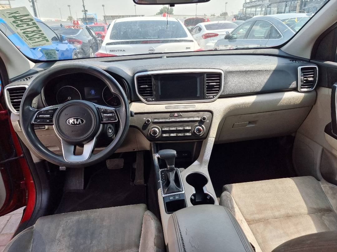 2020 KIA SPORTAGE — 122805 Miles — Lot 215487 — Ind. 12 - Marhaba Auctions Used Cars - Image 8
