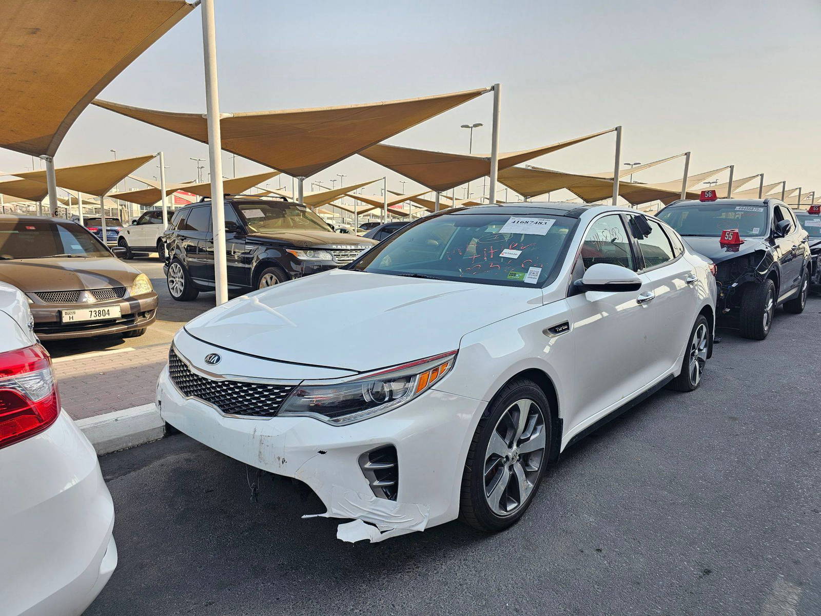 2016 KIA OPTIMA — 112853 Miles — Lot 9GG025604 — Souq - Marhaba Auctions Used Cars - Image 5