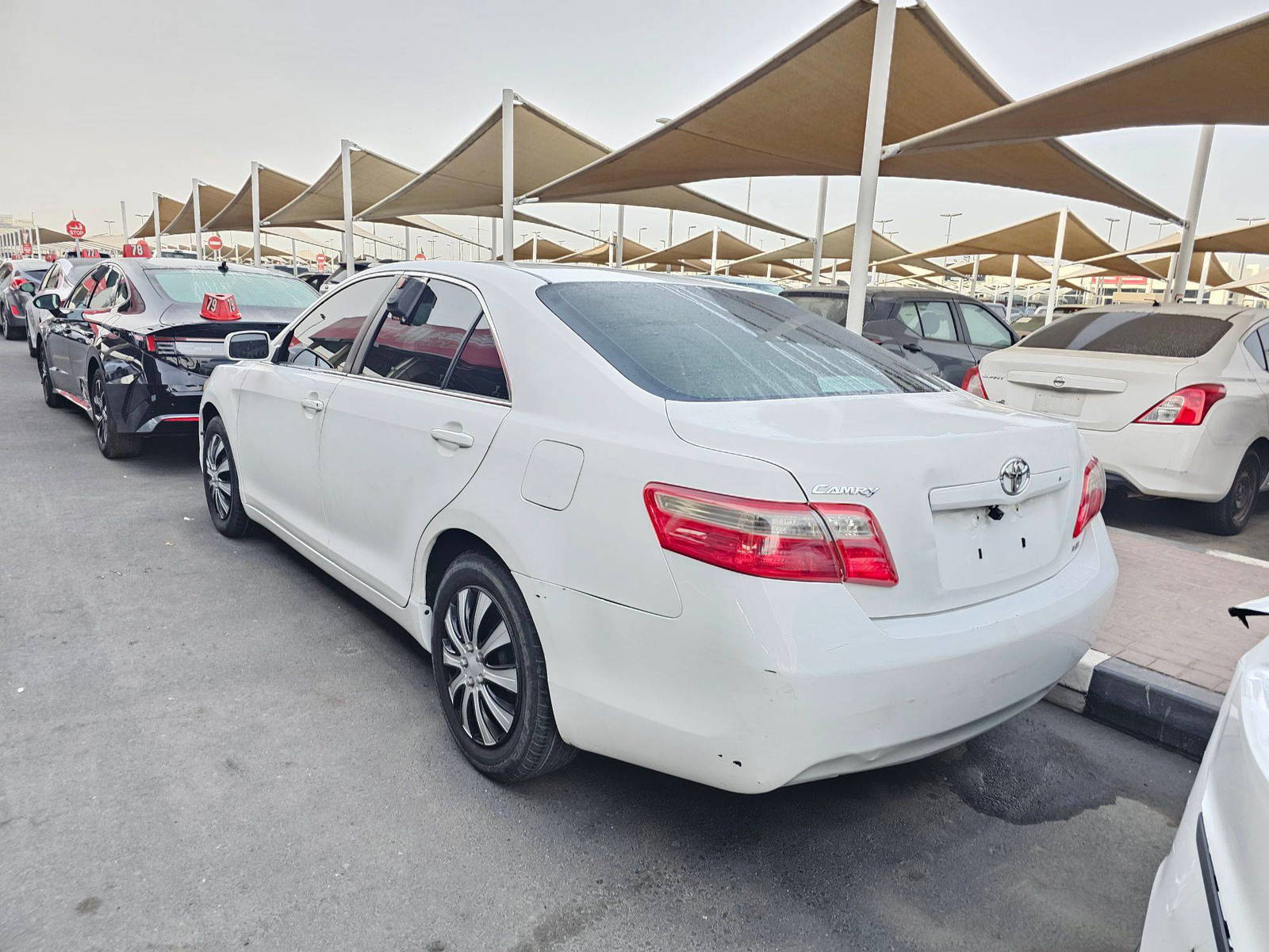 2007 TOYOTA CAMRY — 200014 Miles — Lot 17R009885 — Souq - Marhaba Auctions Used Cars - Image 5