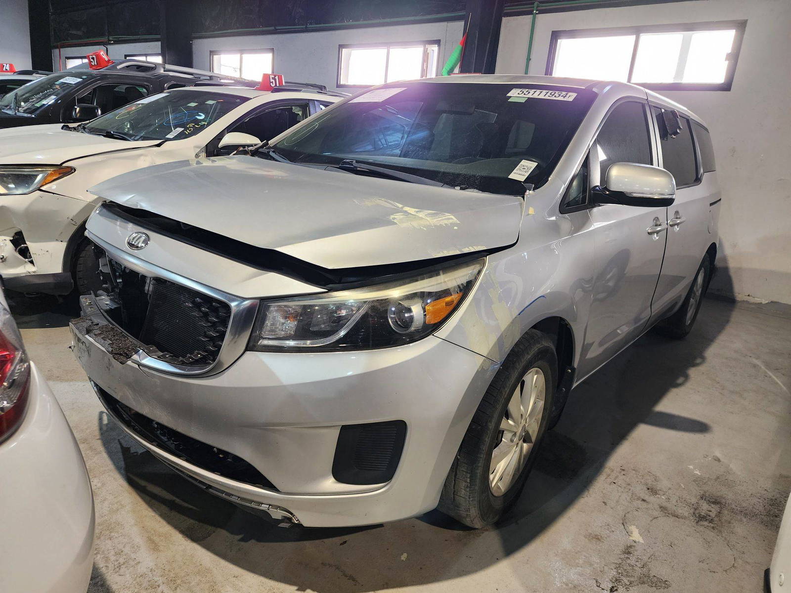 2018 KIA SEDONA — 135586 Miles — Lot 55111934 — Main - Marhaba Auctions Used Cars - Image 5