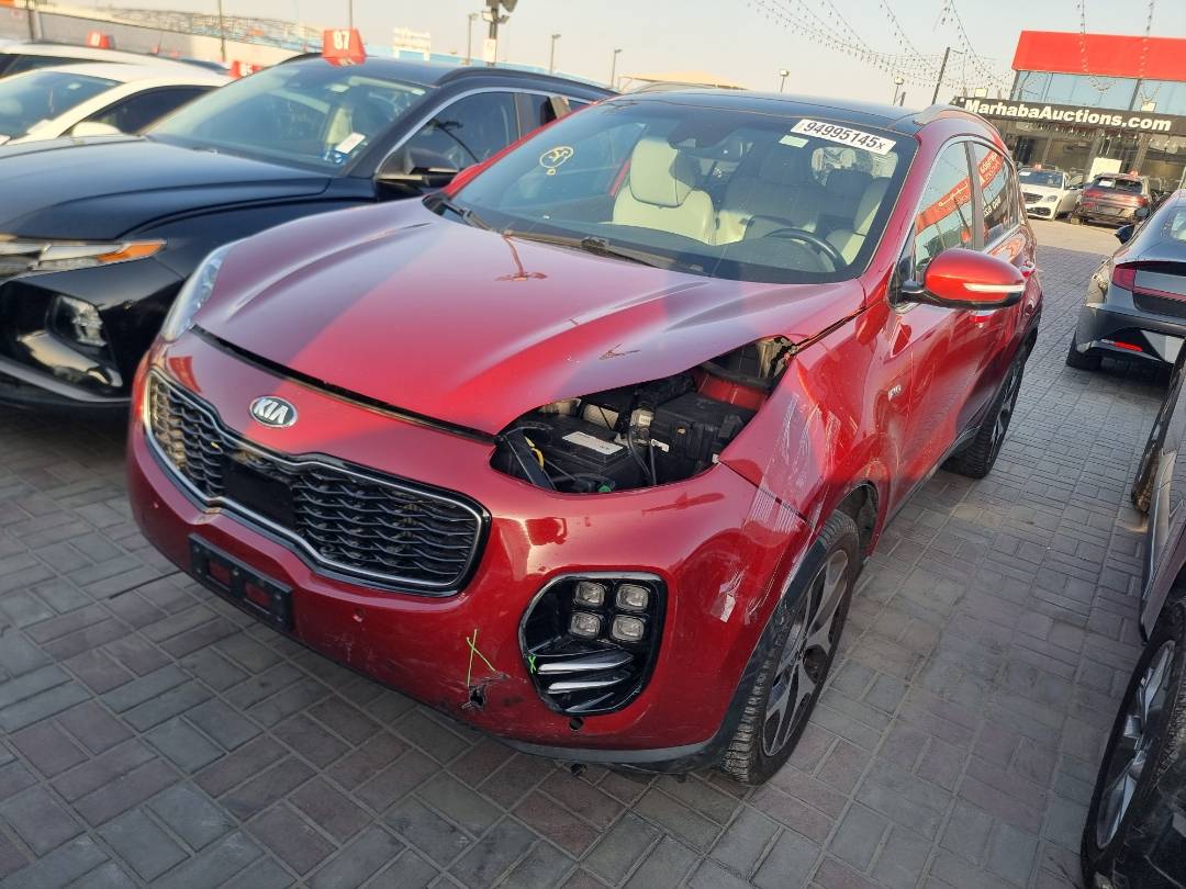 2017 KIA SPORTAGE — 142960 Miles — Lot 66390 — Ind. 12 - Marhaba Auctions Used Cars - Image 5