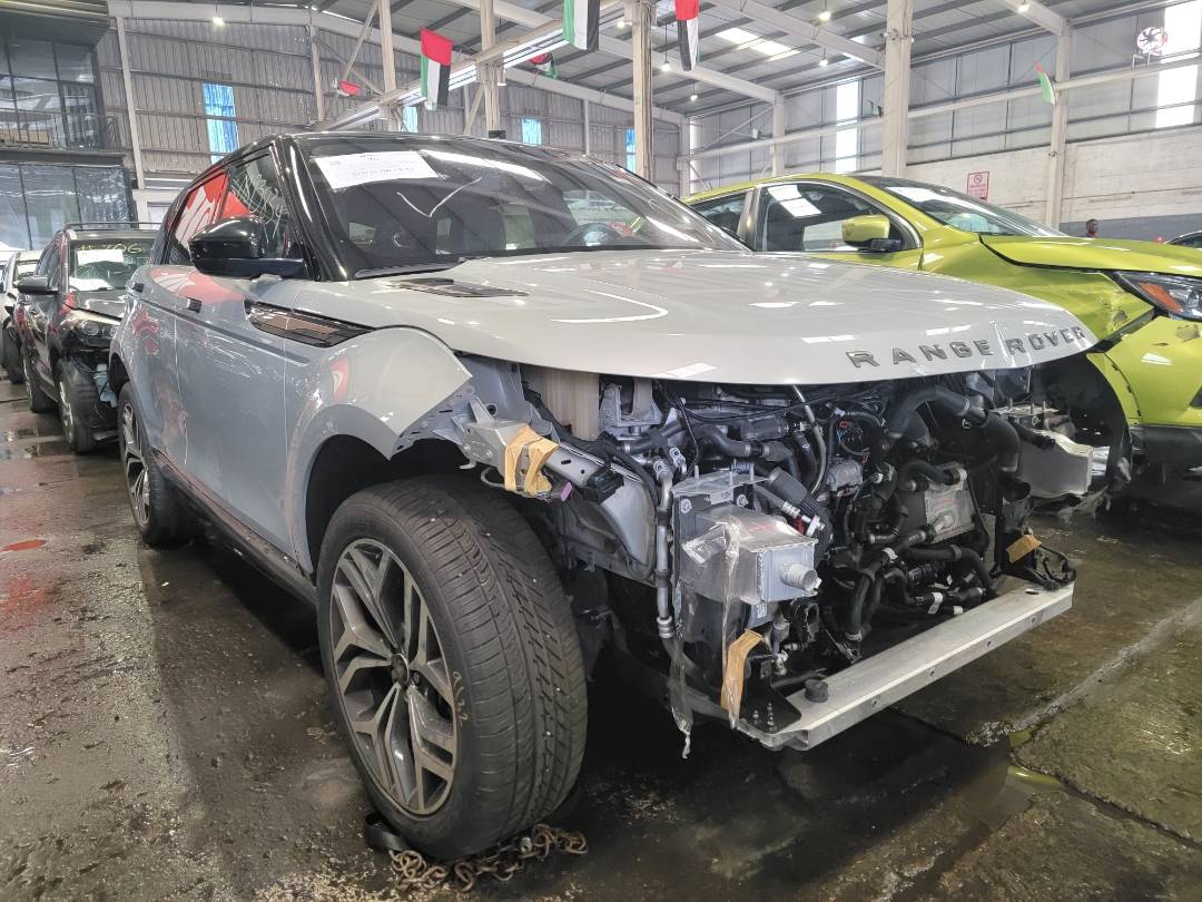 2020 LAND ROVER RANGE ROVER EVOQUE — 43951 Miles — Lot H032649 — Main - Marhaba Auctions Used Cars - Image 4
