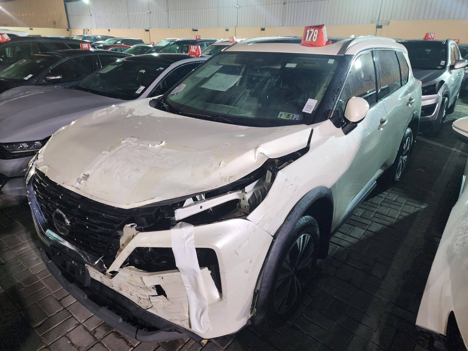 NISSAN ROGUE 2021 - Marhaba Auction Used Cars - Image 7