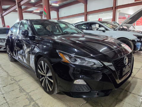 2021 NISSAN ALTIMA at Marhaba Auctions