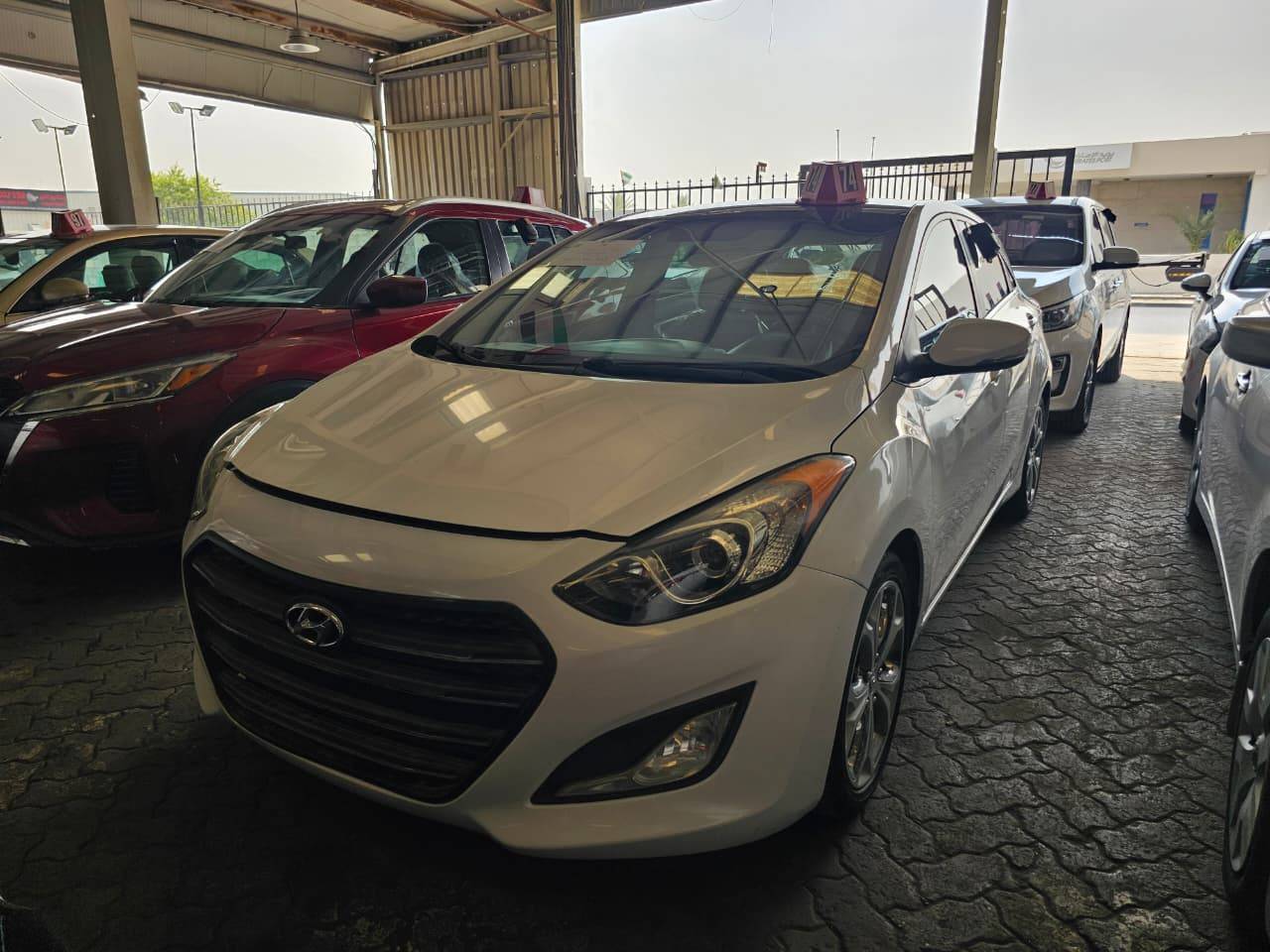 2013 HYUNDAI ELANTRA GT — 110957 Miles — Lot 4DU063769 — Main - Marhaba Auctions Used Cars - Image 4