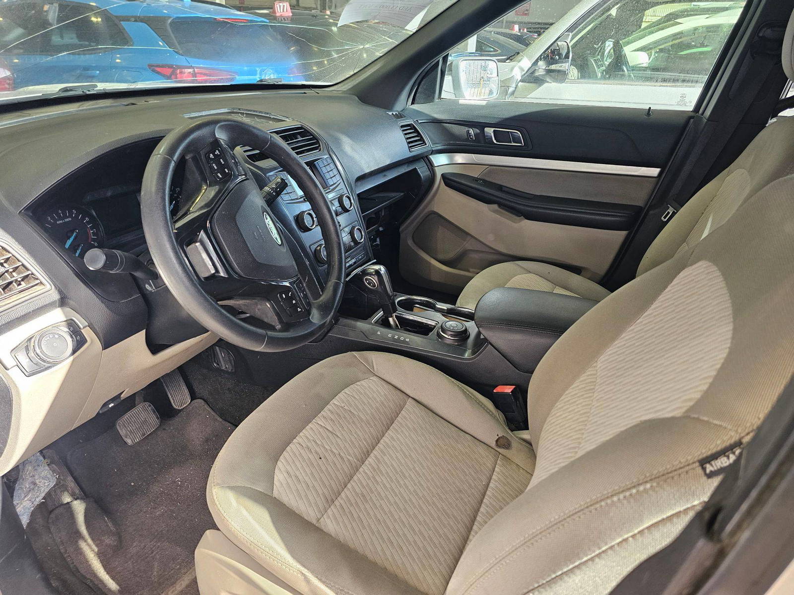 FORD EXPLORER 2018 - Marhaba Auction Used Cars - Image 8