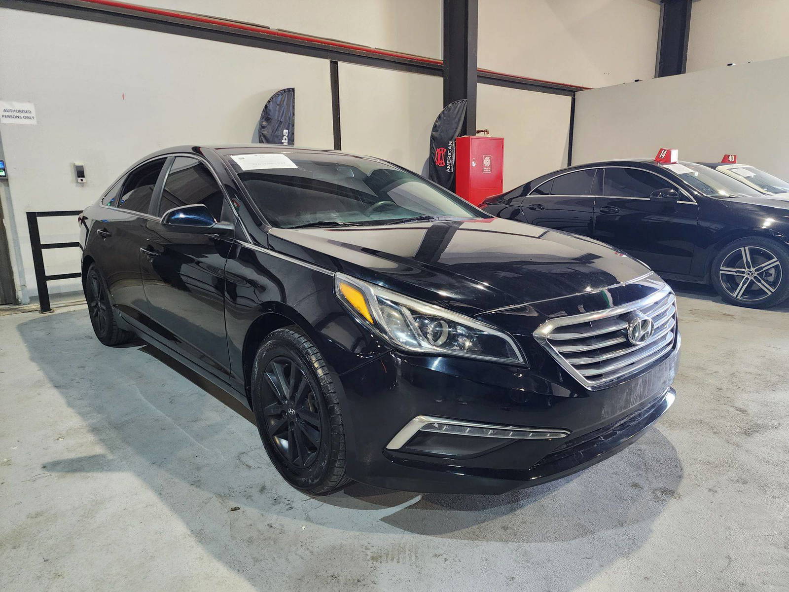 2017 HYUNDAI SONATA — 86673 Miles — Lot 80896 — Al Quoz - Marhaba Auctions Used Cars - Image 3
