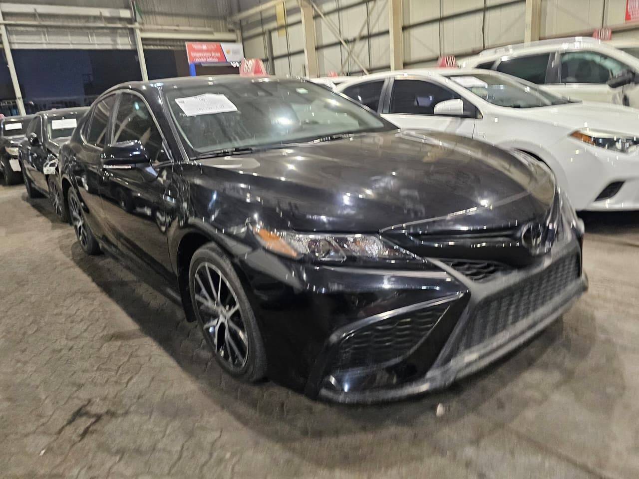 2023 TOYOTA CAMRY — 56904 Miles — Lot PU722703 — Main - Marhaba Auctions Used Cars - Image 4