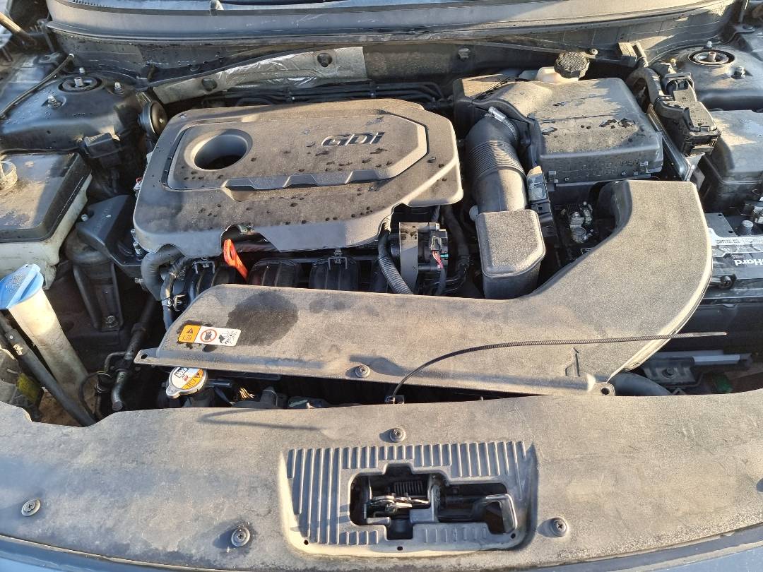 2016 HYUNDAI SONATA — 160885 Miles — Lot 215487 — Ind. 12 - Marhaba Auctions Used Cars - Image 12