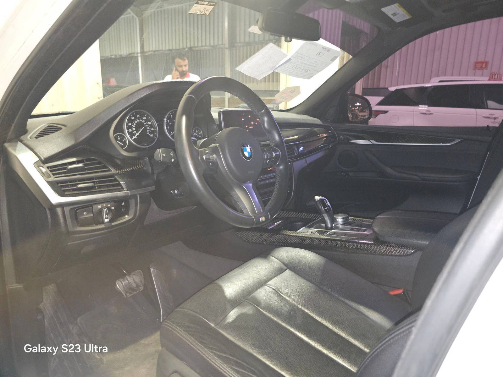 BMW X5 SDRIVE35I 2017 - Marhaba Auction Used Cars - Image 8
