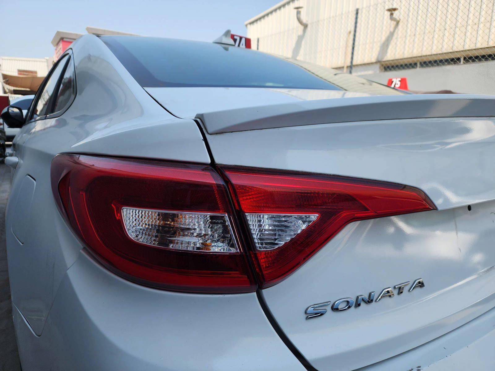 2016 HYUNDAI SONATA — 107904 Miles — Lot 51334574 — Al Quoz - Marhaba Auctions Used Cars - Image 6