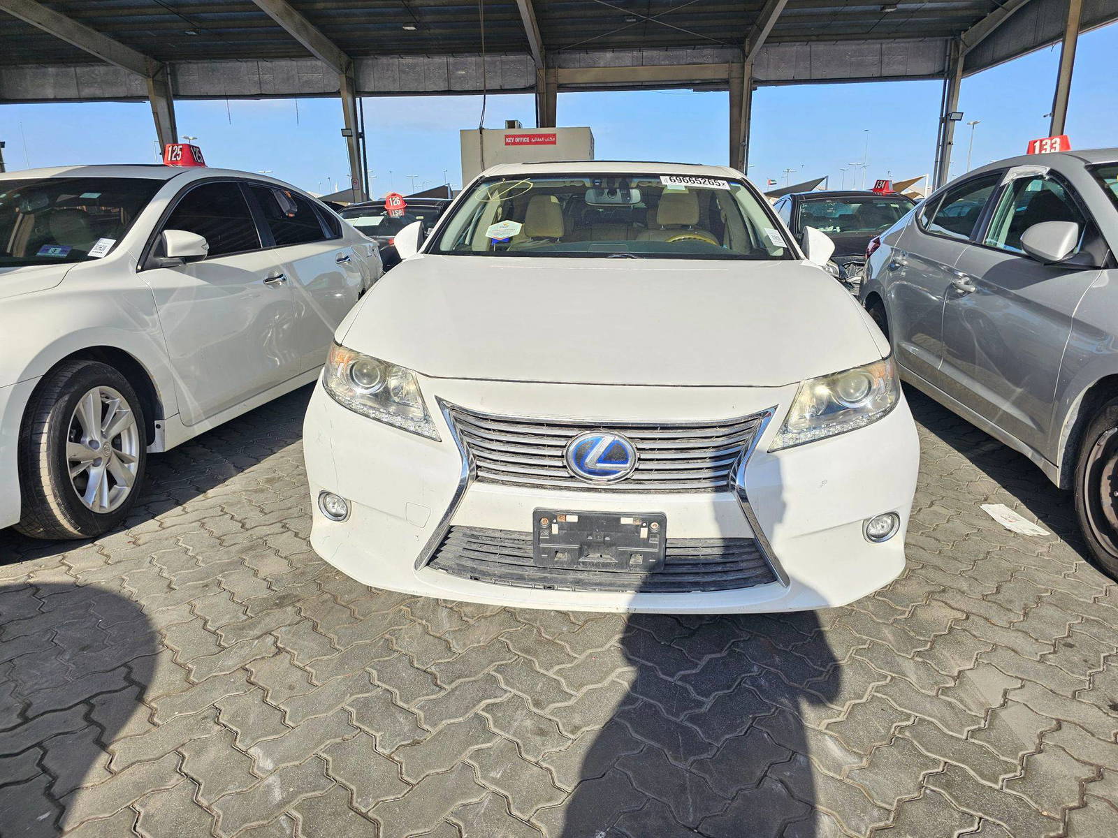 LEXUS ES 300H 2014 - Marhaba Auction Used Cars - Image 3