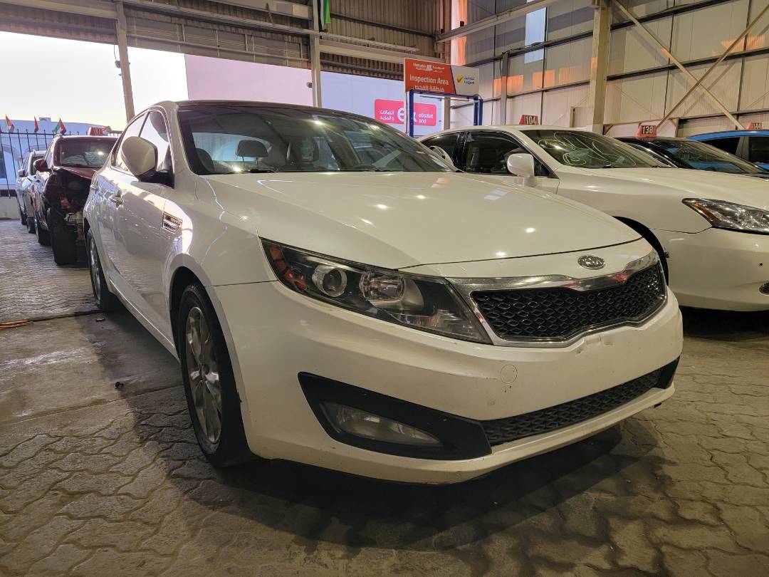 2011 KIA OPTIMA — 181237 Miles — Lot 177632 — Main - Marhaba Auctions Used Cars - Image 4