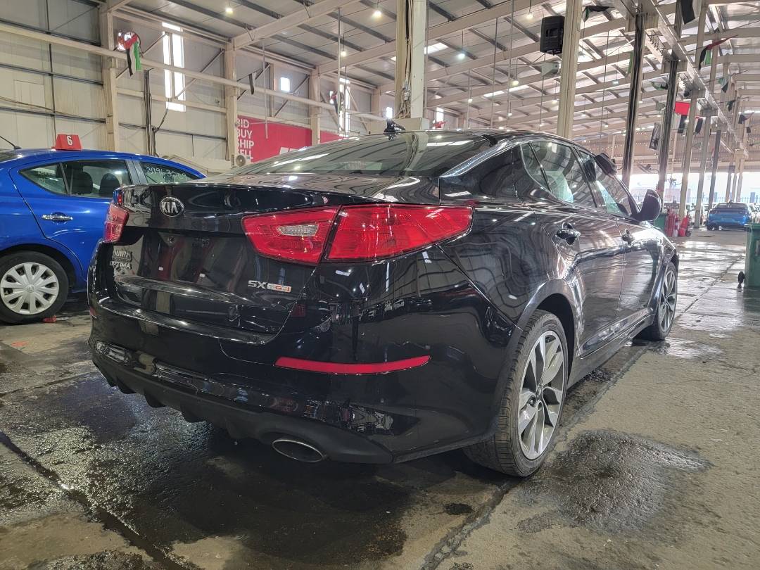 2015 KIA OPTIMA — 135503 Miles — Lot 63116464 — Main - Marhaba Auctions Used Cars - Image 3
