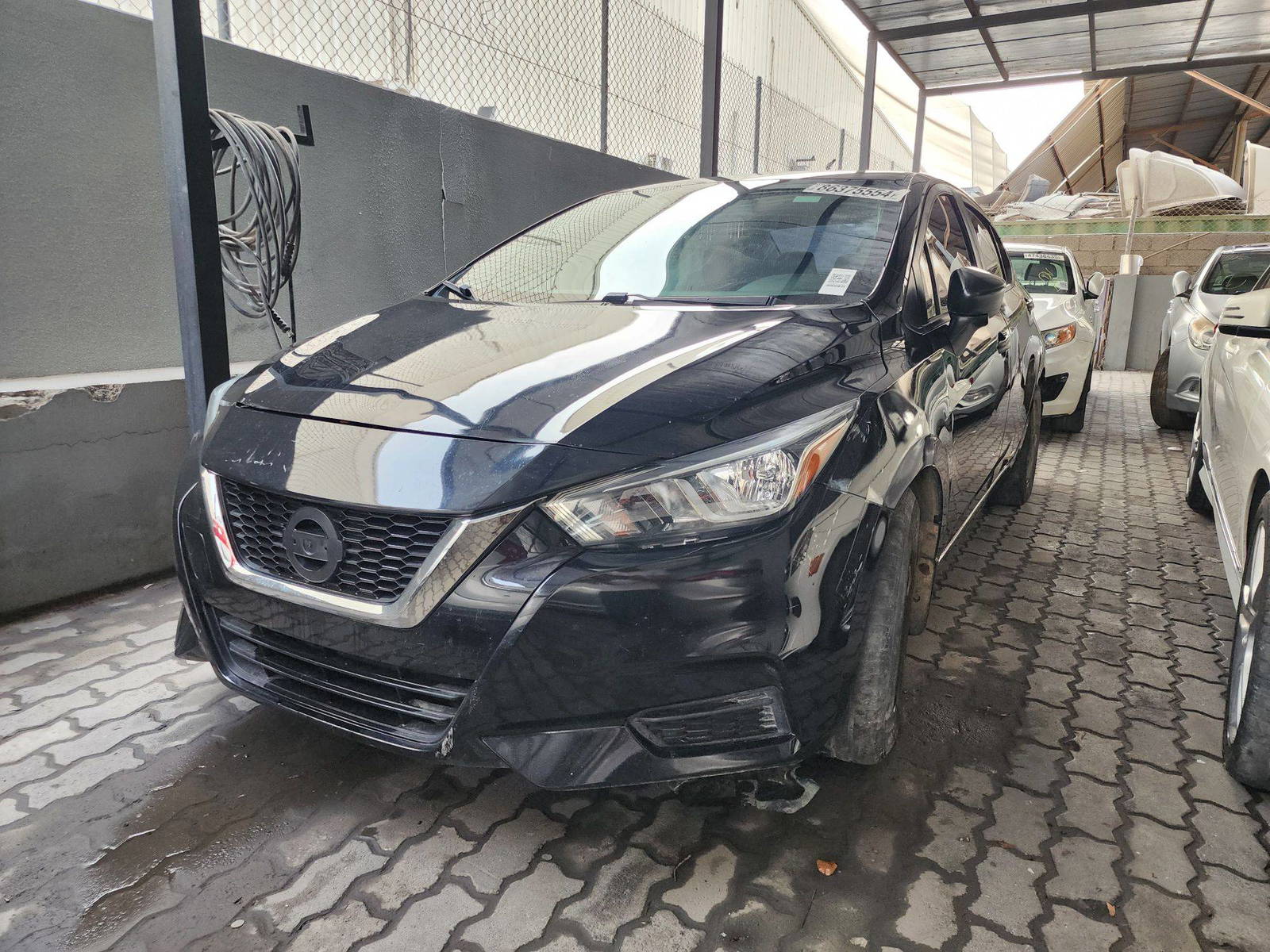 2020 NISSAN VERSA — 93184 Miles — Lot 86375554 — Main - Marhaba Auctions Used Cars - Image 4