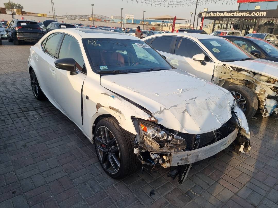 LEXUS IS 300 2016 - Marhaba Auction Used Cars - Image 4
