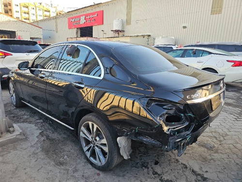 2017 MERCEDES BENZ C300 for sale at Marhaba Auctions