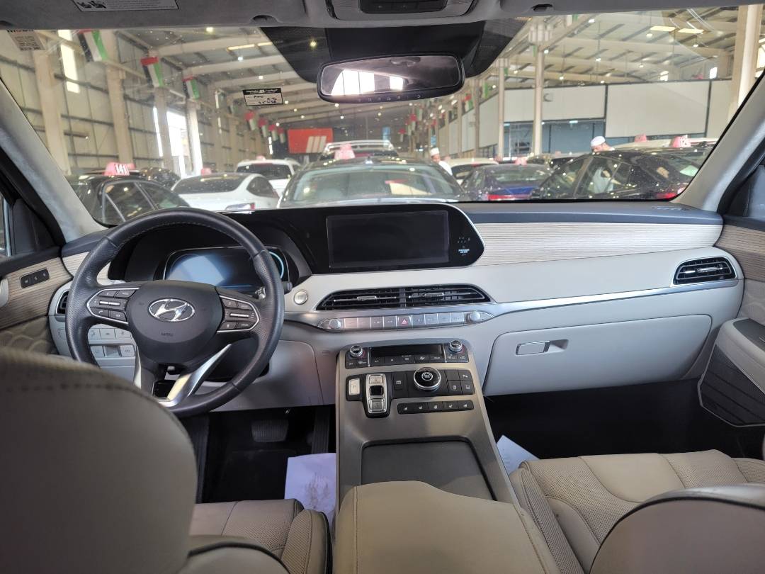 2022 HYUNDAI PALISADE CALLIGRAPHY — 35437 Miles — Lot NU379256 — Main - Marhaba Auctions Used Cars - Image 7