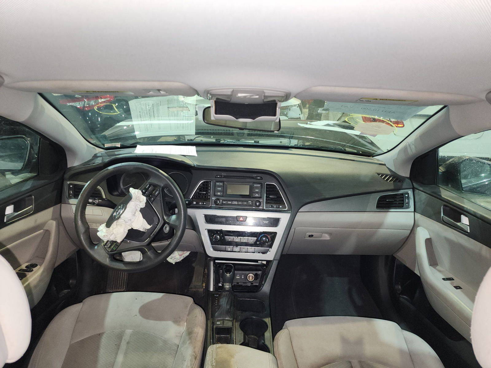 HYUNDAI SONATA 2017 - Marhaba Auction Used Cars - Image 8