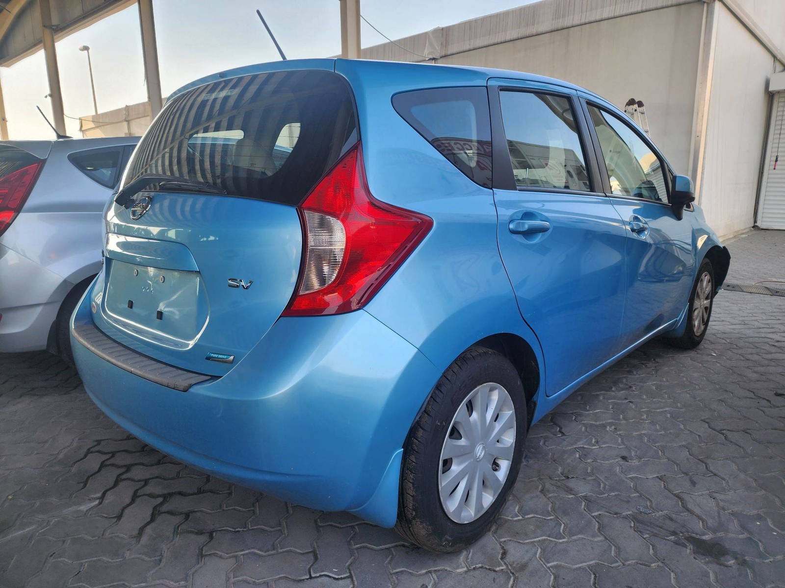 2014 NISSAN VERSA NOTE — 58441 Miles — Lot 77966543 — Souq - Marhaba Auctions Used Cars - Image 4