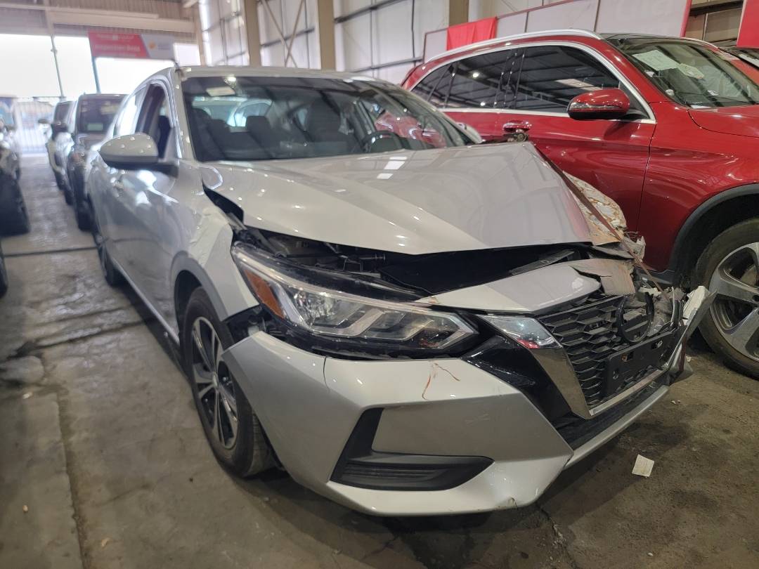 2022 NISSAN SENTRA — 59075 Miles — Lot NY270986 — Main - Marhaba Auctions Used Cars - Image 4