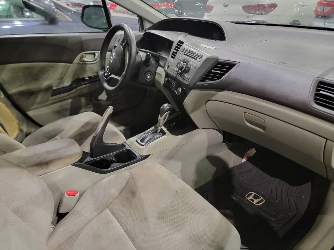 2012 HONDA CIVIC — 228944 Miles — Lot 608233 - Marhaba Auctions Used Cars - Image 8