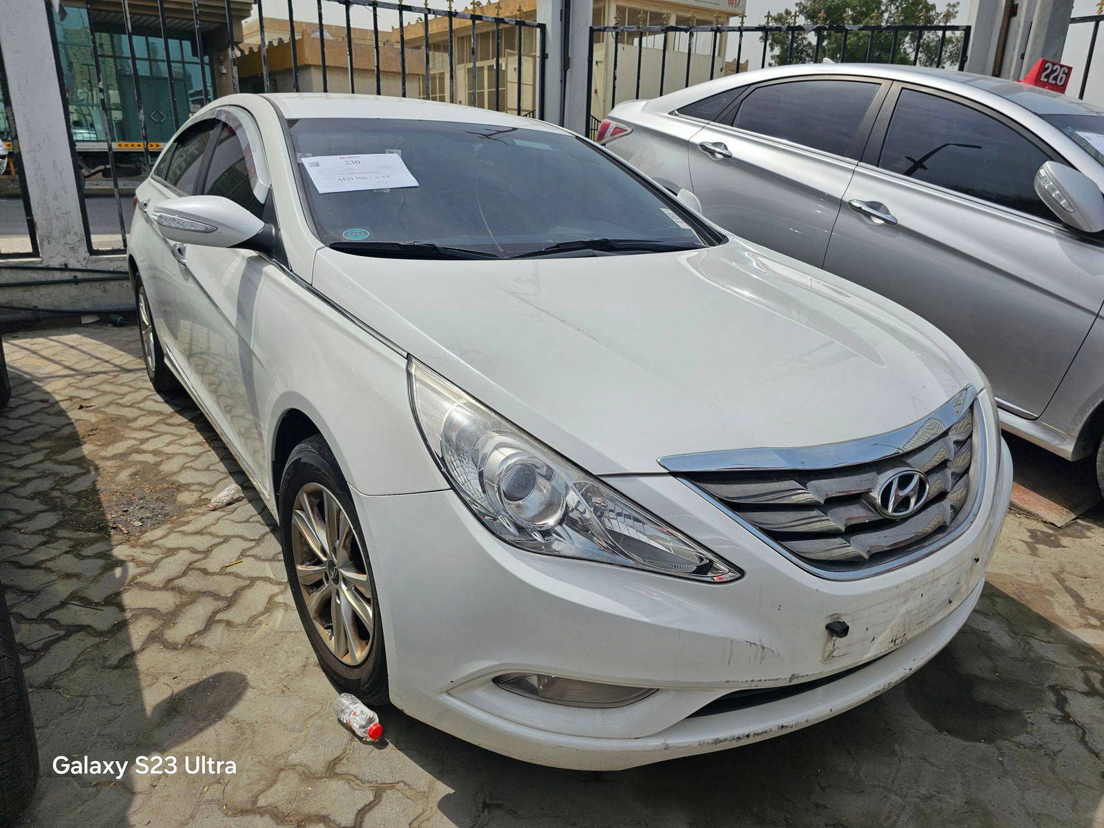 HYUNDAI SONATA 2011 - Marhaba Auction Used Cars - Image 4