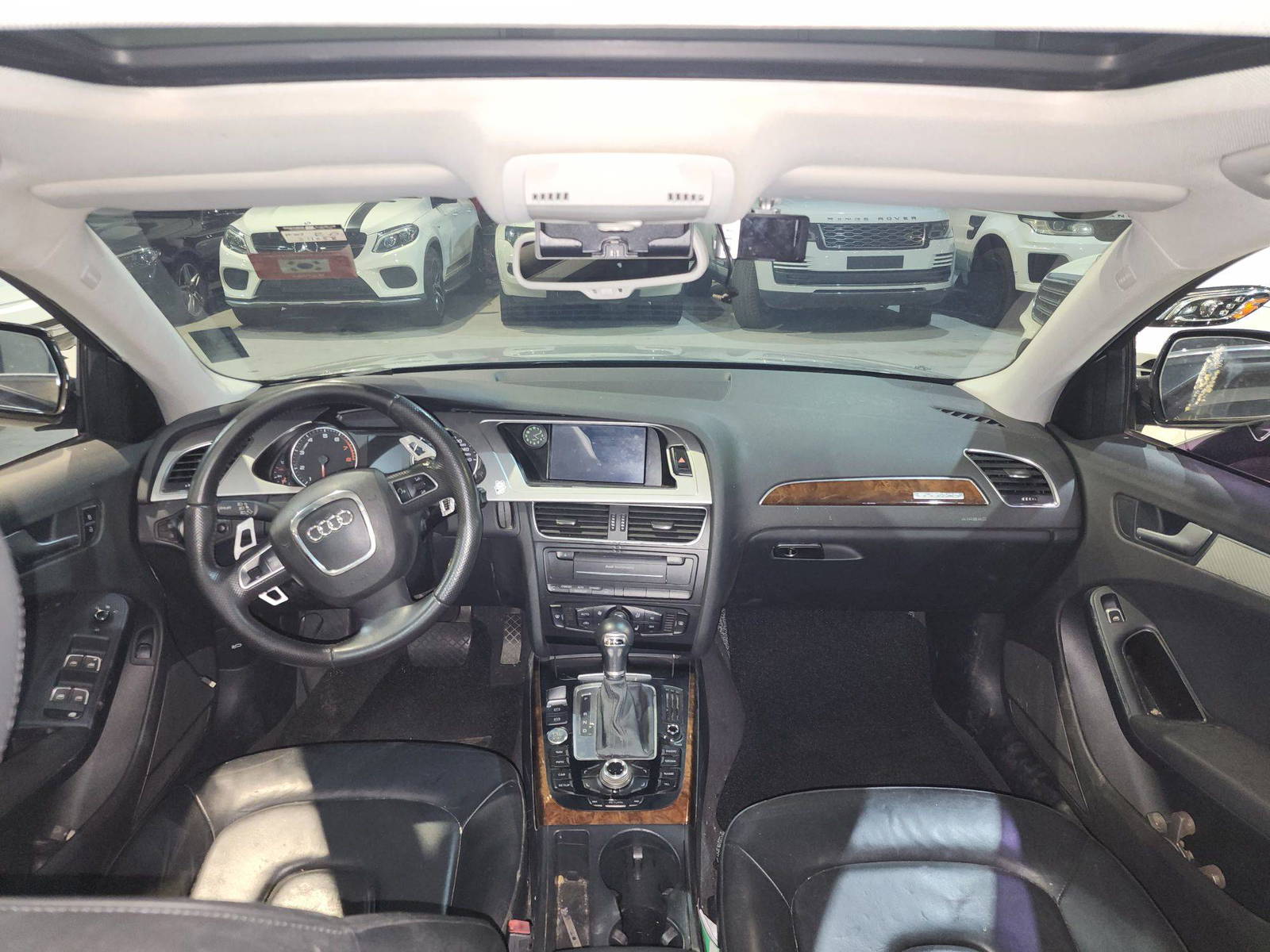 AUDI A4 2010 - Marhaba Auction Used Cars - Image 9