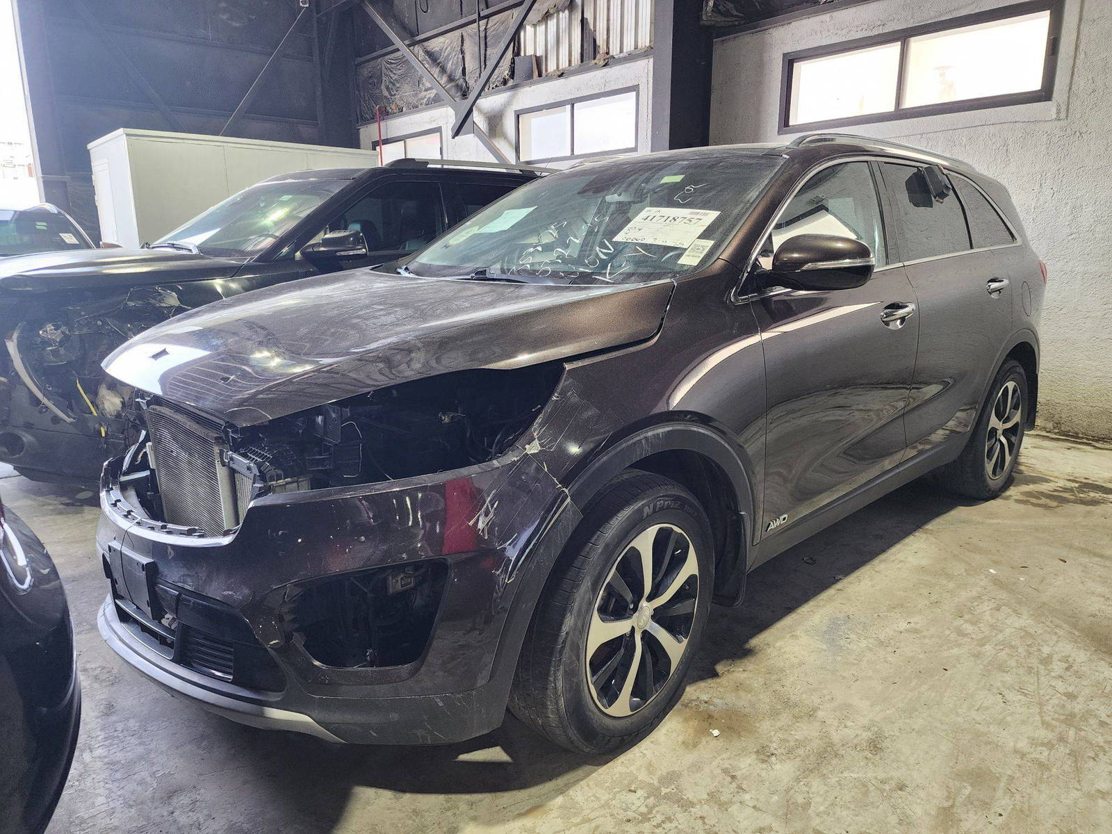 KIA SORENTO 2018 - Marhaba Auction Used Cars - Image 3