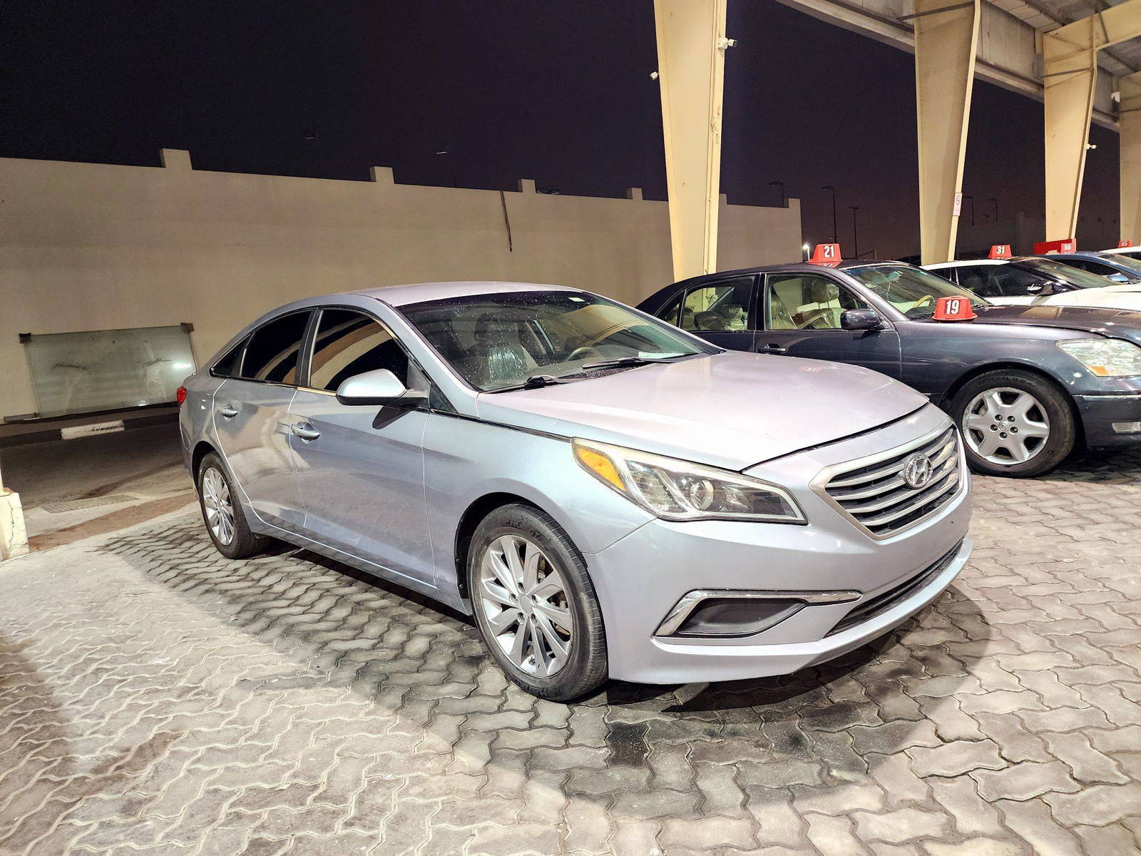 2015 HYUNDAI SONATA — 156697 Miles — Lot FH153898 — Souq - Marhaba Auctions Used Cars - Image 3