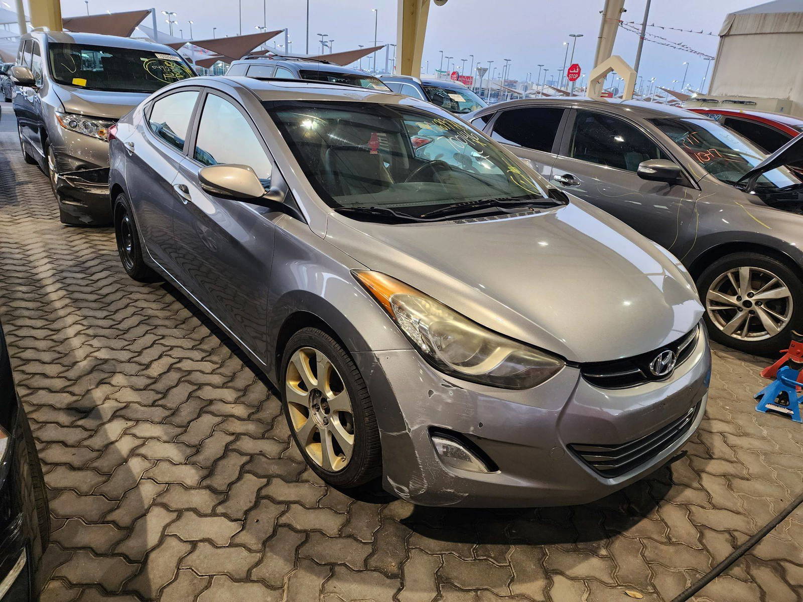 2013 HYUNDAI ELANTRA — Lot 72633713 - Marhaba Auctions Used Cars - Image 6