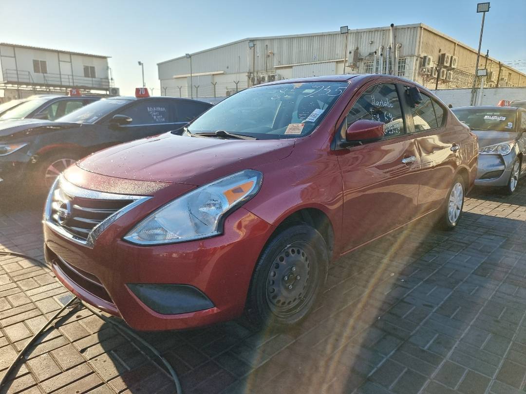 2016 NISSAN VERSA — 163480 Miles — Lot 857255 — Main - Marhaba Auctions Used Cars - Image 3