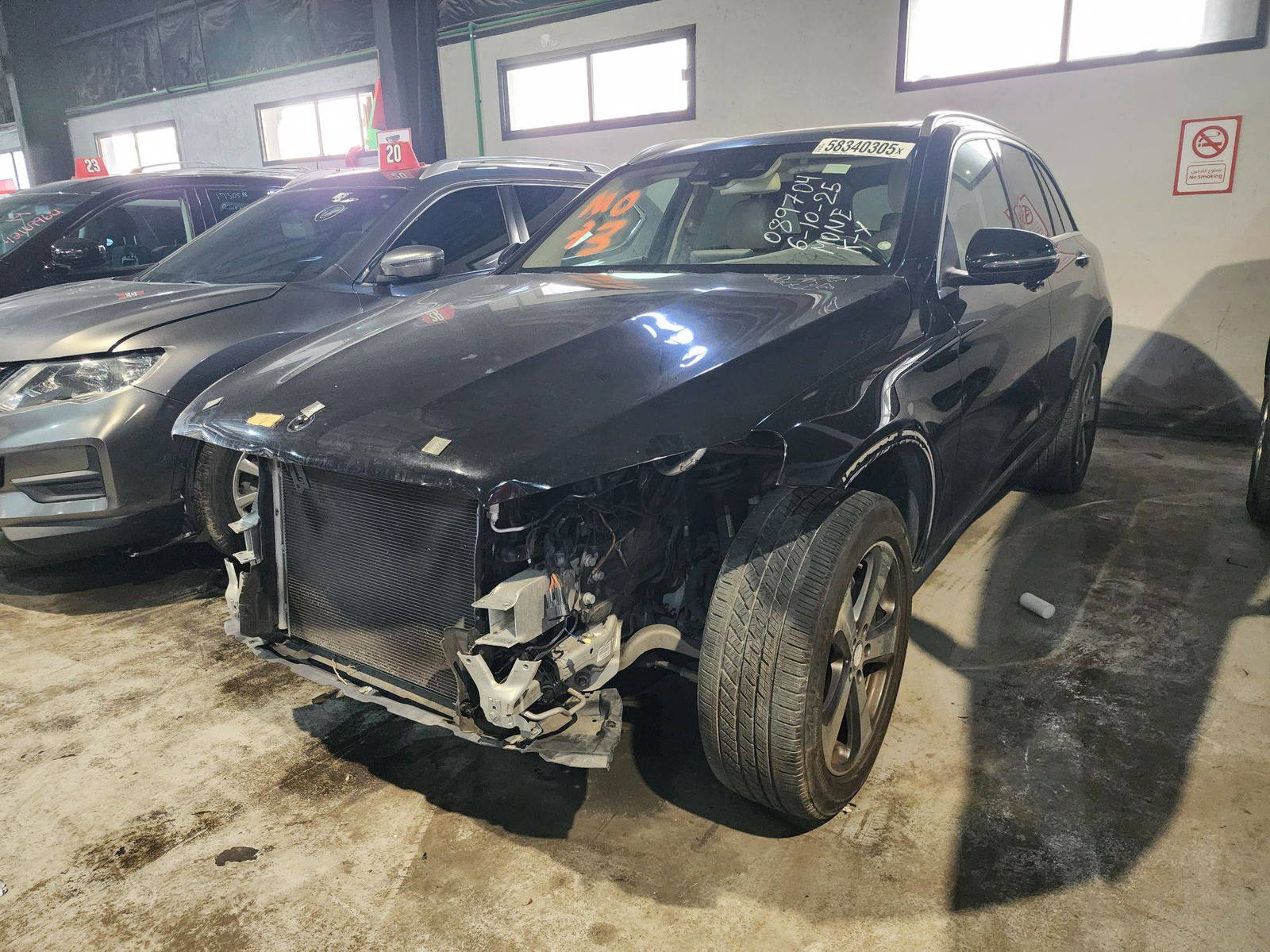 MERCEDES BENZ GLC-300 2016 - Marhaba Auction Used Cars - Image 5