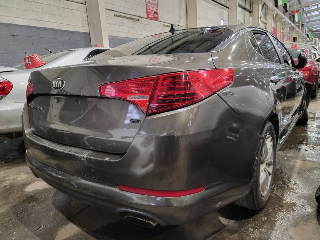 2013 KIA OPTIMA — 270658 Miles — Lot G201705 - Marhaba Auctions Used Cars - Image 3