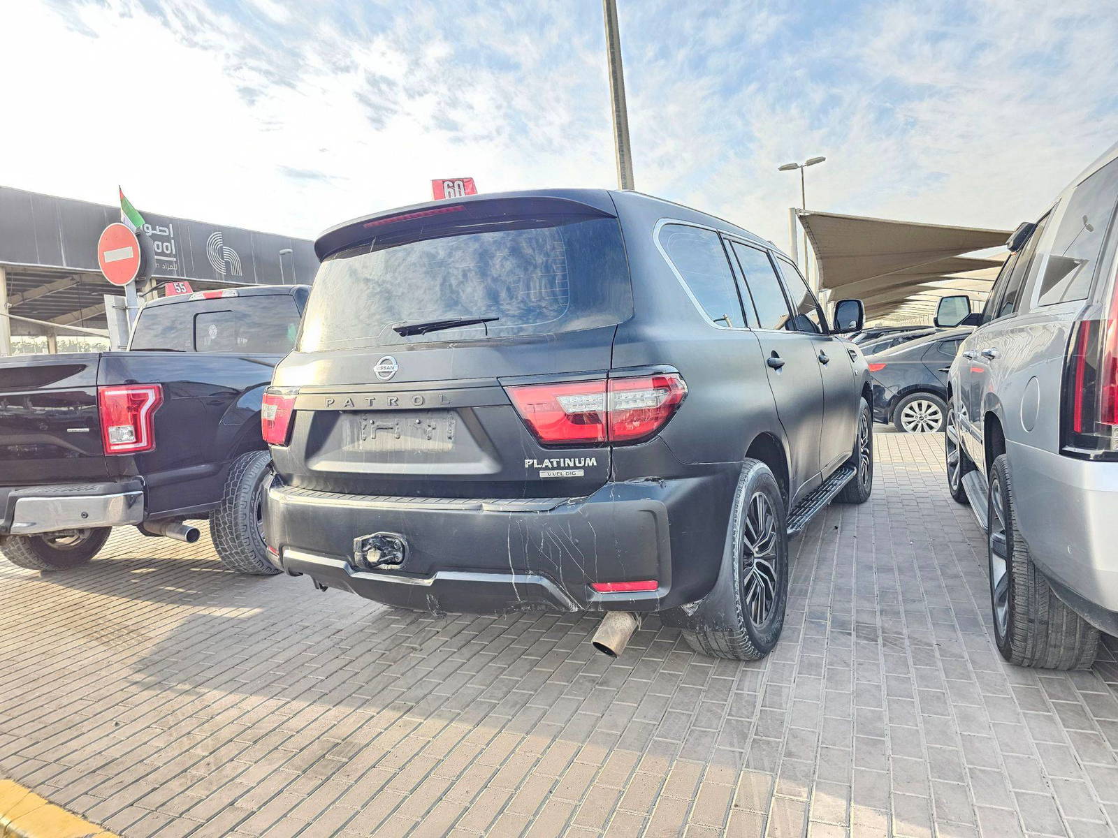 NISSAN PATROL 2013 - Marhaba Auction Used Cars - Image 3