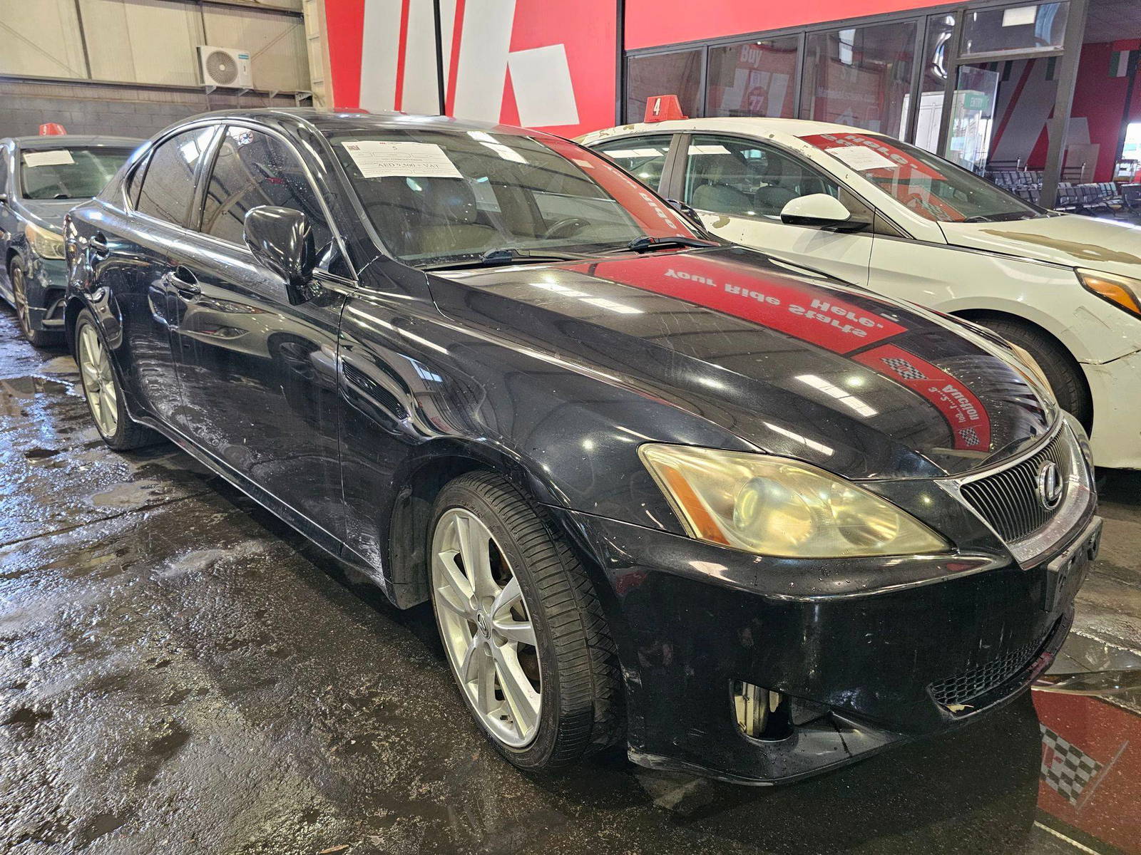 LEXUS IS 250 2007 - Marhaba Auction Used Cars - Image 4