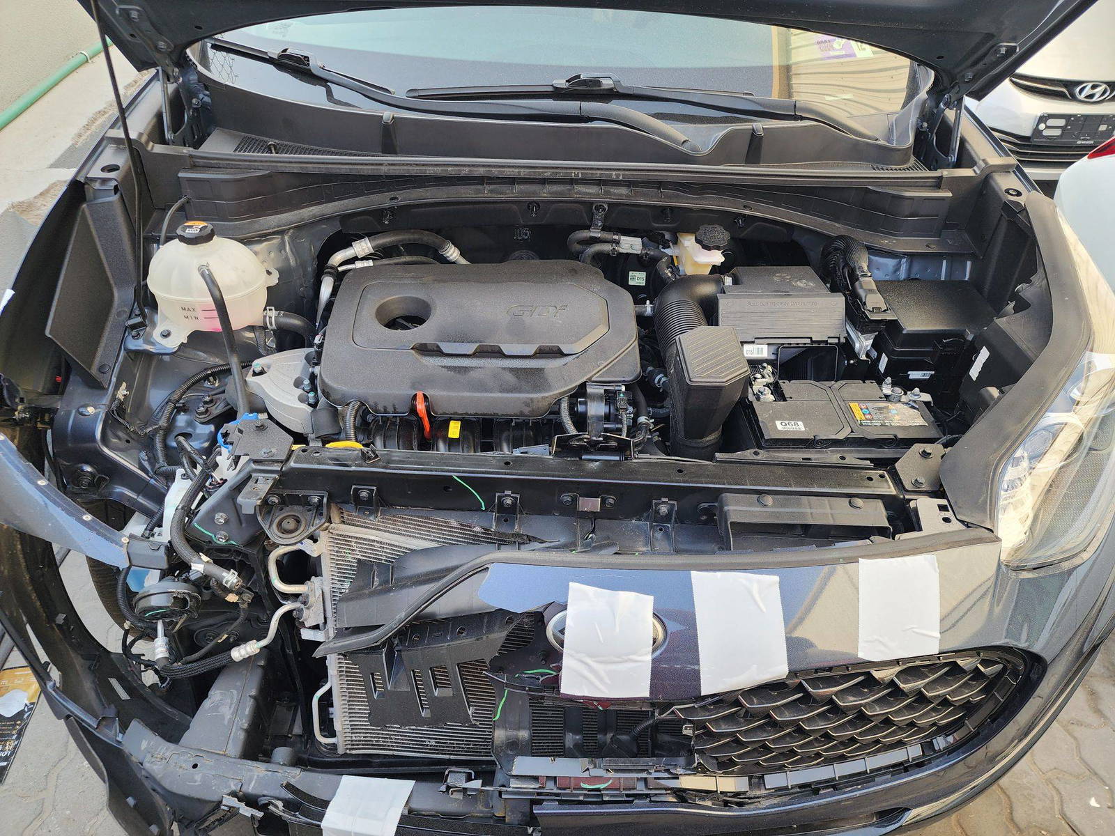 2022 KIA SPORTAGE — 47182 Miles — Lot 40909418 — Al Quoz - Marhaba Auctions Used Cars - Image 13