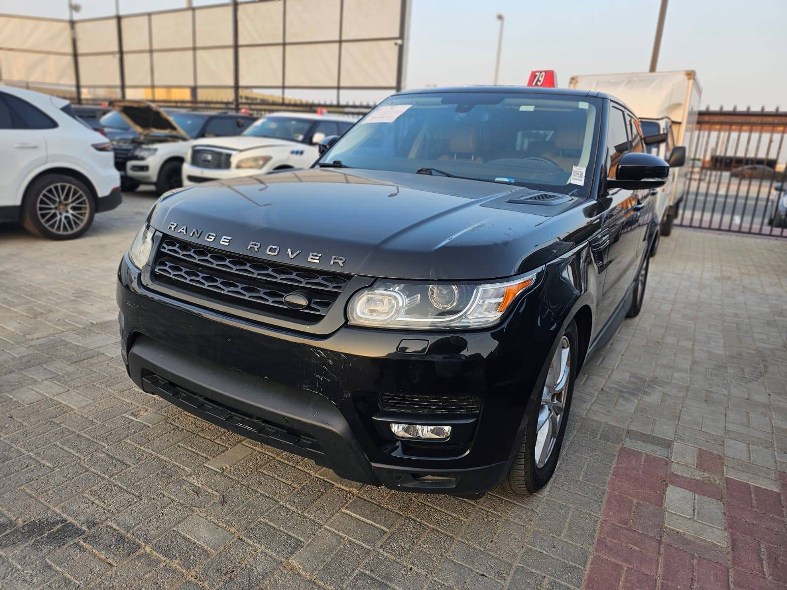 LAND ROVER RANGE ROVER SPORT 2016 - Marhaba Auction Used Cars - Image 6