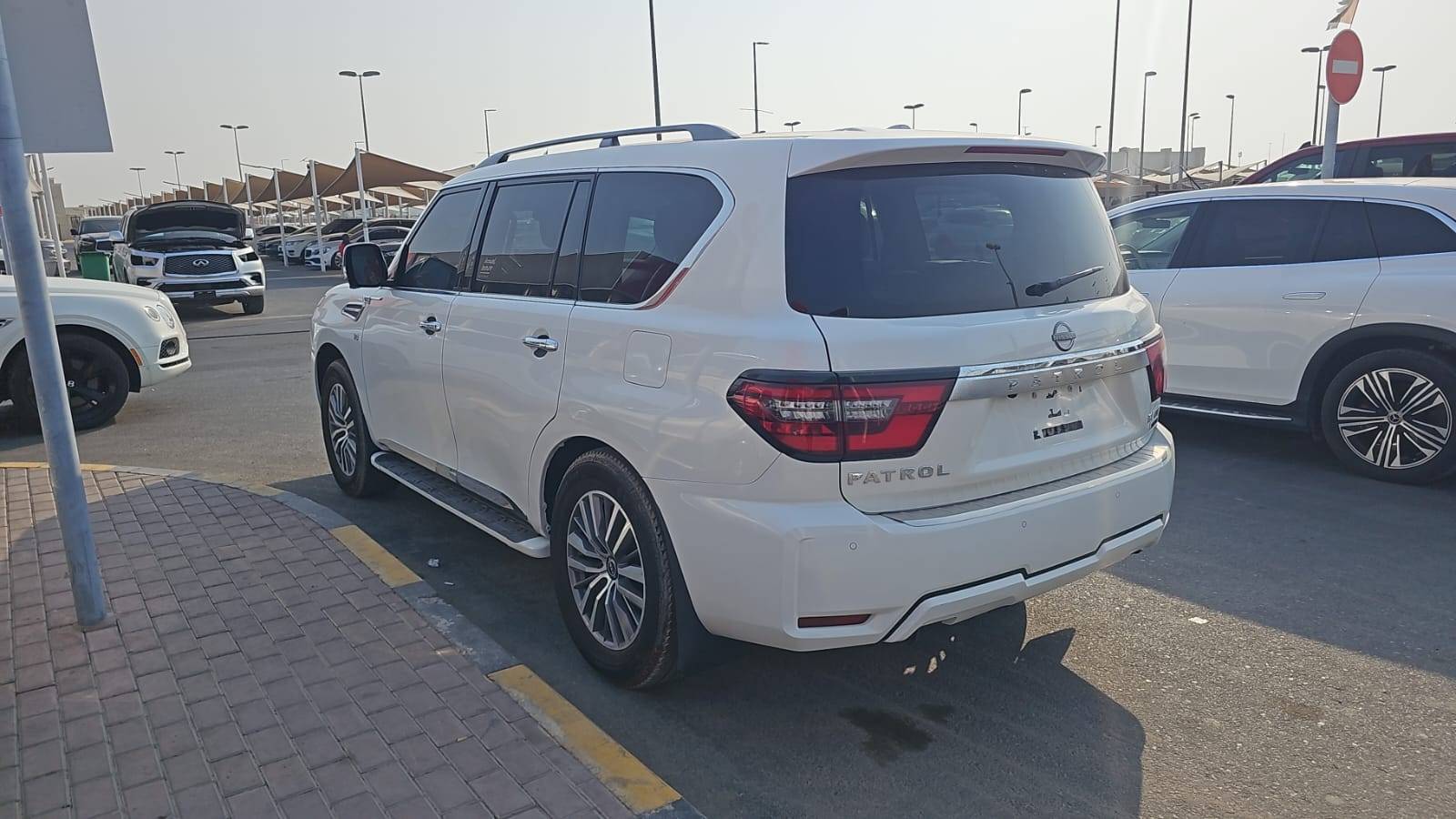 2023 NISSAN ARMADA — 70036 Miles — Lot 6P9181387 — Souq - Marhaba Auctions Used Cars - Image 6