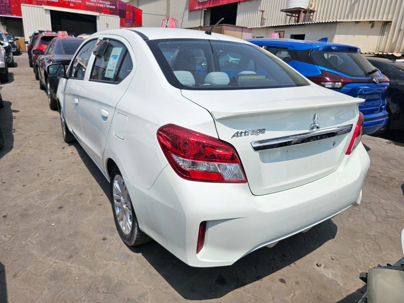2022 MITSUBISHI ATTRAGE — 97487 KM — Lot NH007958 — Main - Marhaba Auctions Used Cars - Image 5