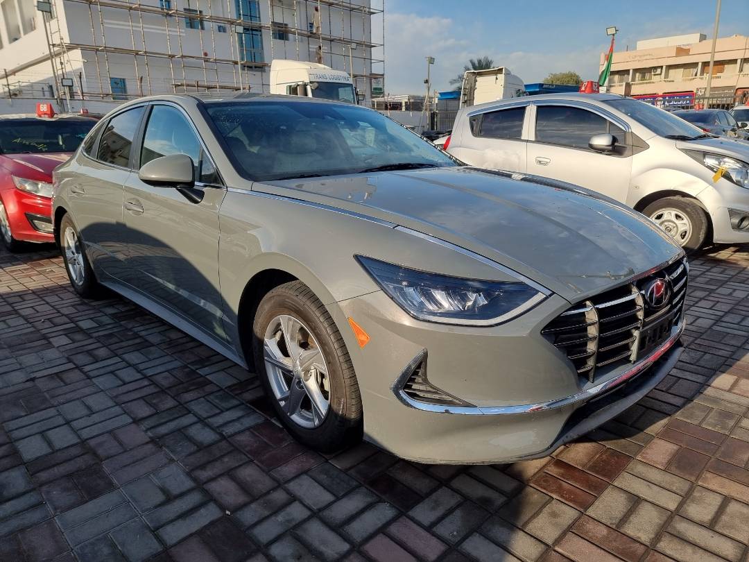 2020 HYUNDAI SONATA — 58625 Miles — Lot 22848 — Souq - Marhaba Auctions Used Cars - Image 3