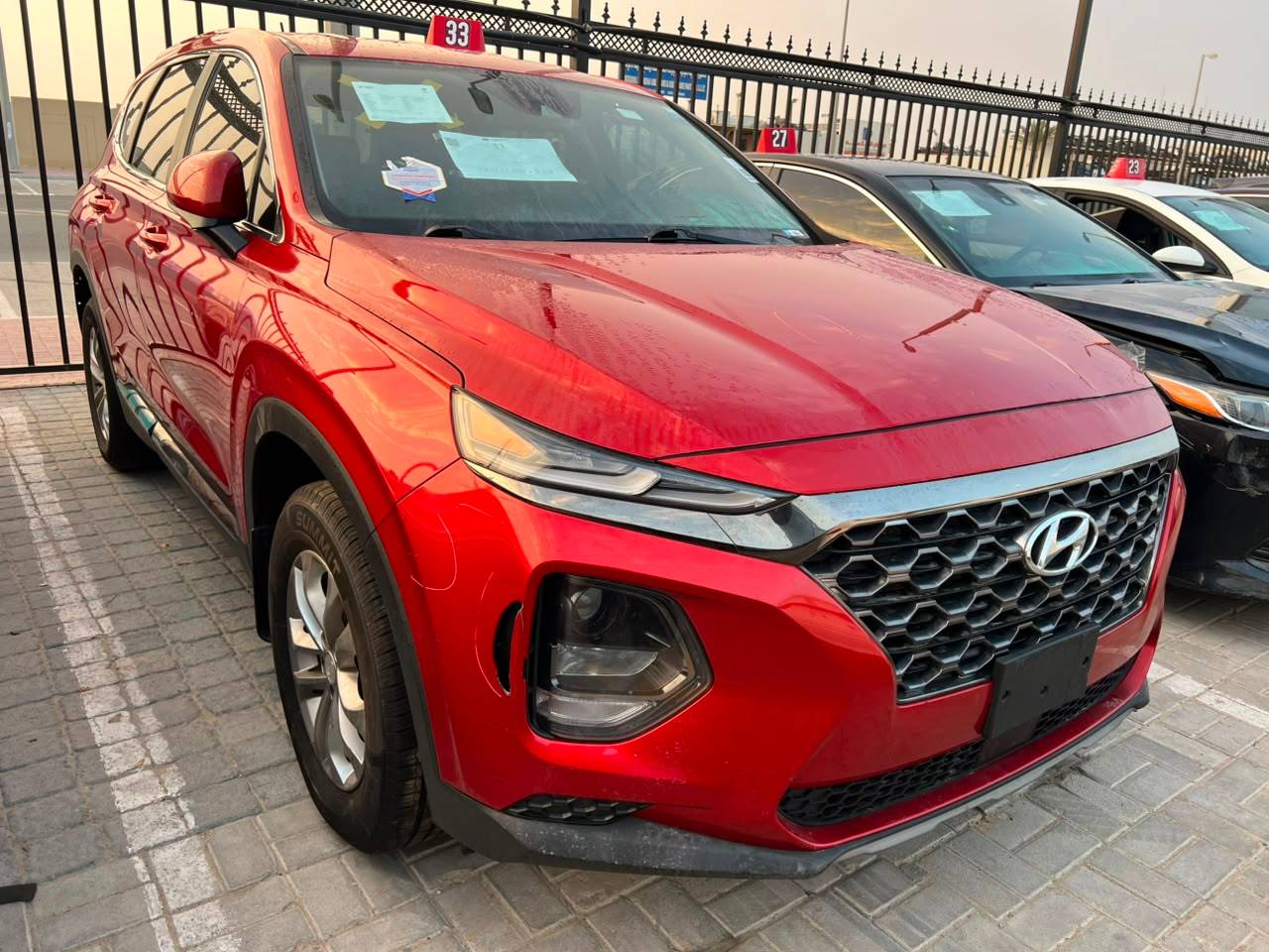 HYUNDAI SANTA FE 2019 - Marhaba Auction Used Cars - Image 9