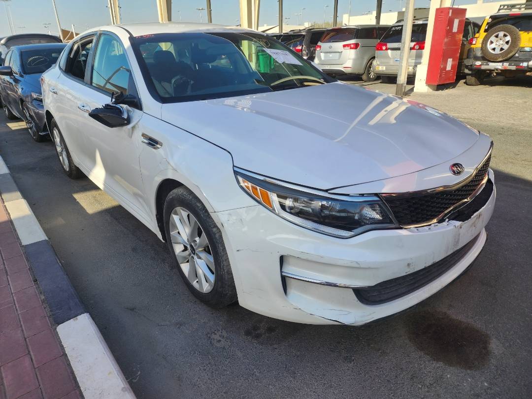 2016 KIA OPTIMA — 80020 Miles — Lot 38877687 - Marhaba Auctions Used Cars - Image 6