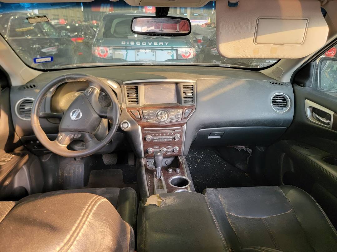 2015 NISSAN PATHFINDER — 170582 Miles — Lot 7FC630080 — Main - Marhaba Auctions Used Cars - Image 7