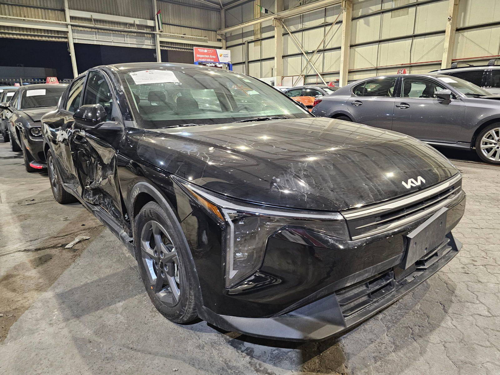KIA K4 2025 - Marhaba Auction Used Cars - Image 4