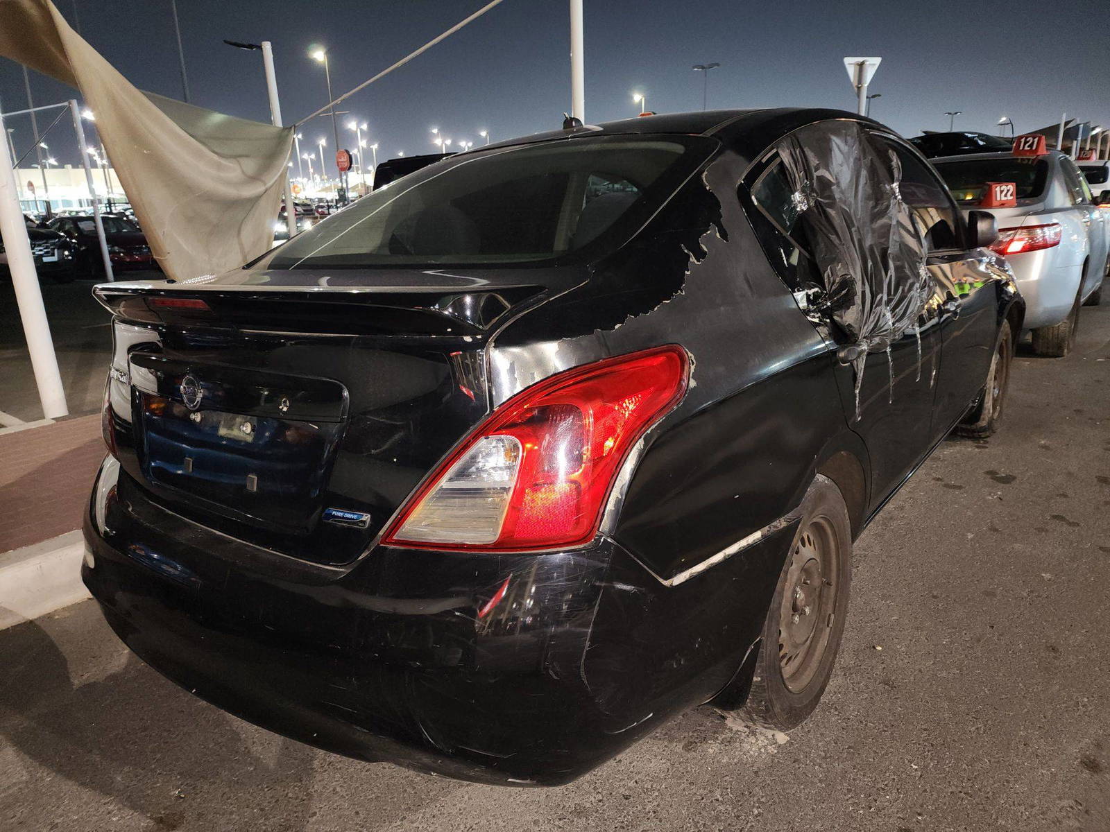 2014 NISSAN VERSA — 176466 Miles — Lot 75529263 - Marhaba Auctions Used Cars - Image 4