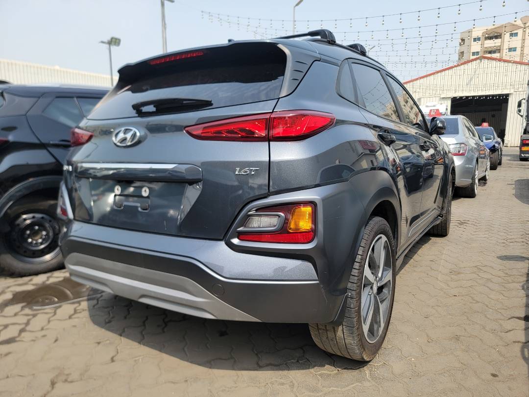 2021 HYUNDAI KONA — 81516 Miles — Lot MU628226 — Main - Marhaba Auctions Used Cars - Image 3