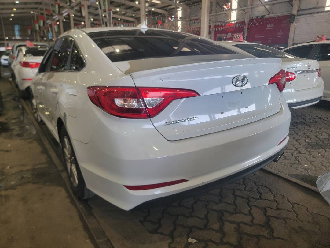 2017 HYUNDAI SONATA — 94545 Miles — Lot HH493709 — Main - Marhaba Auctions Used Cars - Image 3