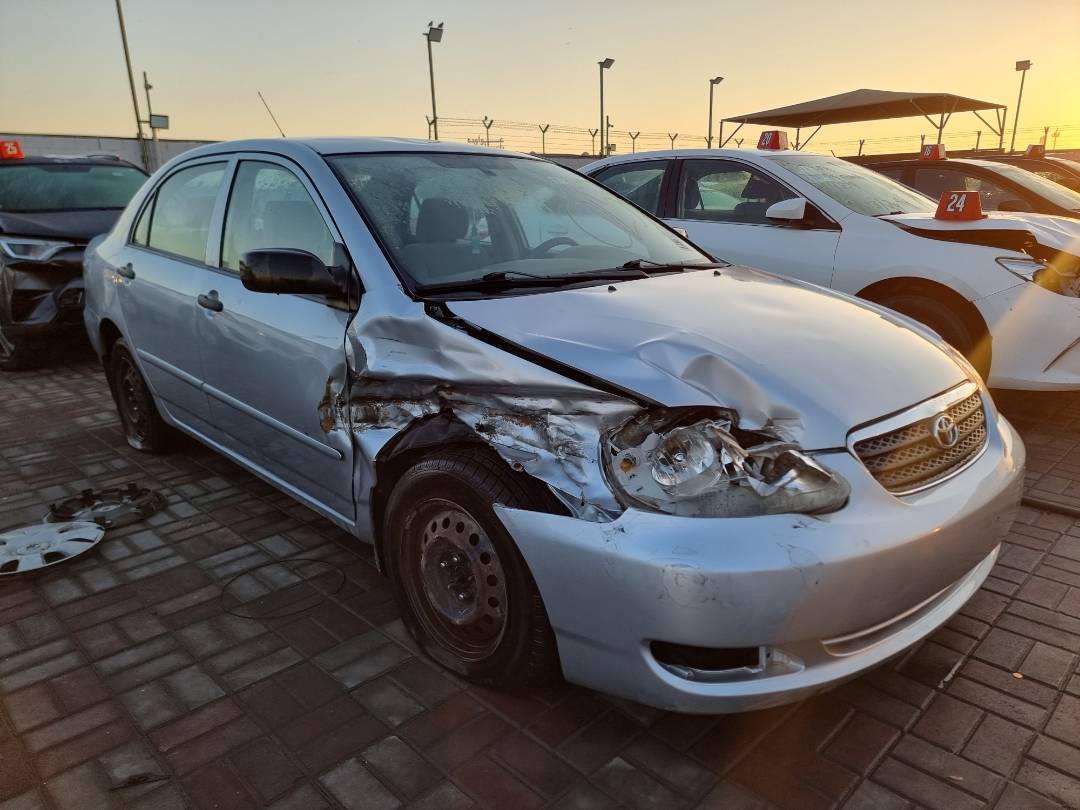 2007 TOYOTA COROLLA — 119056 KM — Lot 125487 — Ind. 12 - Marhaba Auctions Used Cars - Image 3