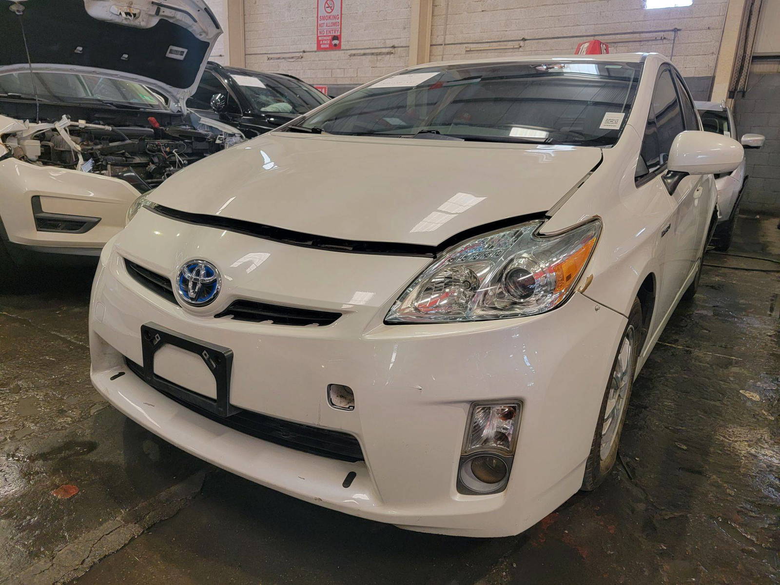 2011 TOYOTA PRIUS — 187913 Miles — Lot 82048655 — Main - Marhaba Auctions Used Cars - Image 3